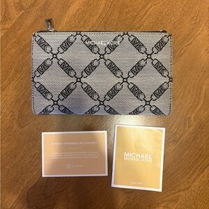 Michael Kors Monochrome Wallet Clutch